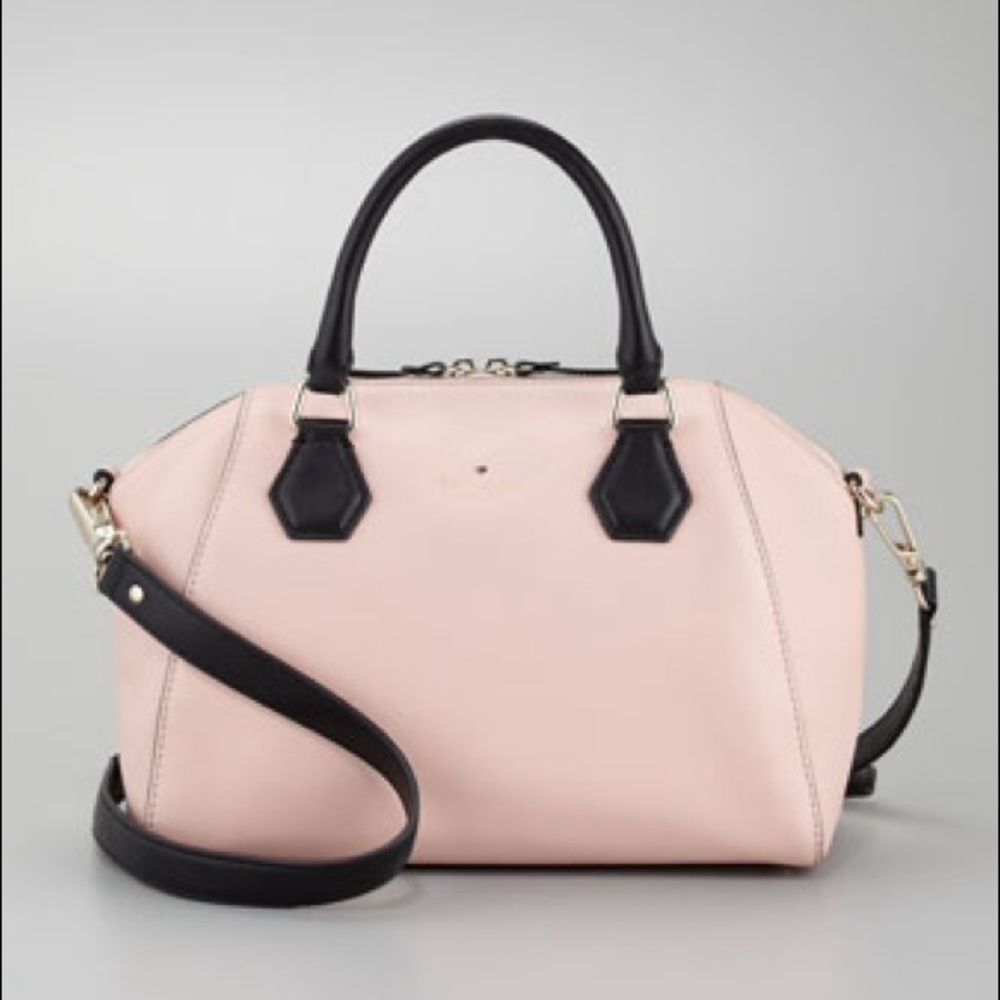 Kate Spade Catherine street pippa blush pink purse in excellent condition